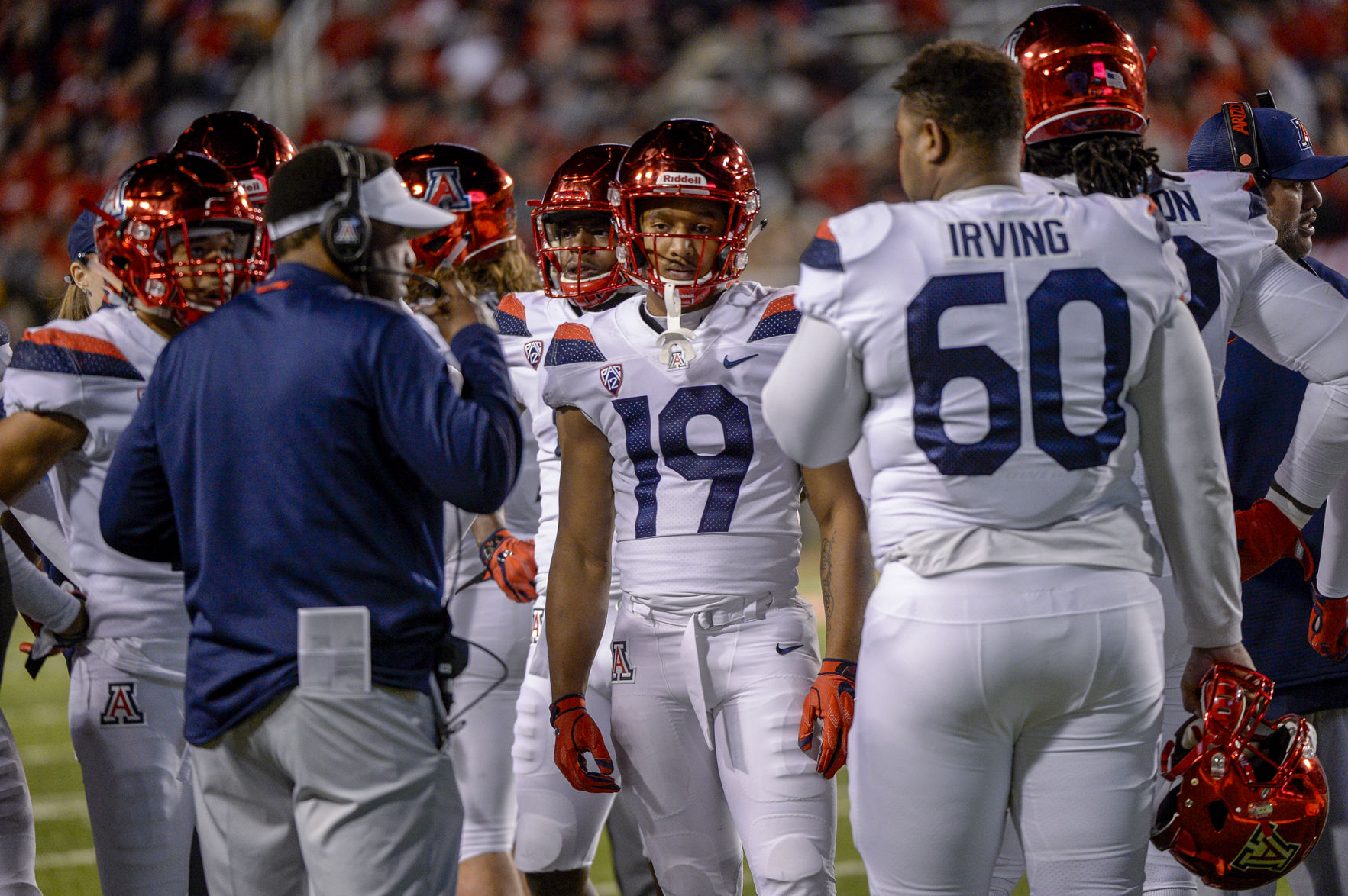 Utah Arizona college football (copy)